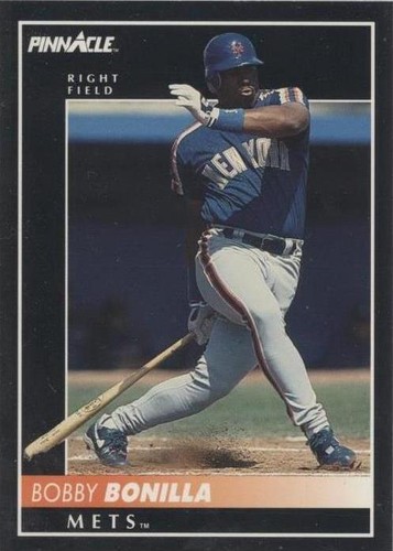 1992 Pinnacle - Bobby Bonilla #395