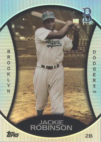 2010 Topps - Jackie Robinson #PC15