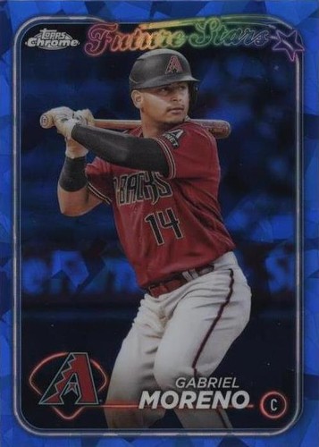 2024 8321C Topps FUTURE STARS Gabriel Moreno Arizona Diamondbacks