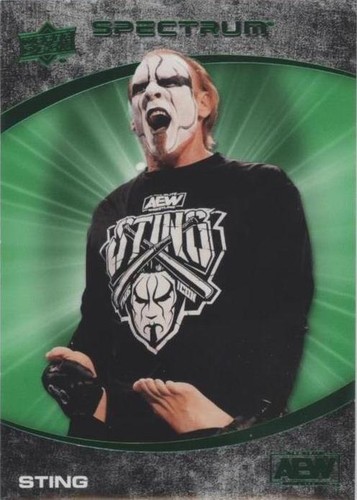 2021 Upper Deck AEW Spectrum - Sting #93