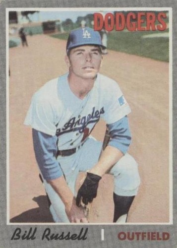 1970 Topps - Bill Russell #304