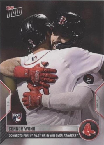 2022 Topps Now - Connor Wong #828