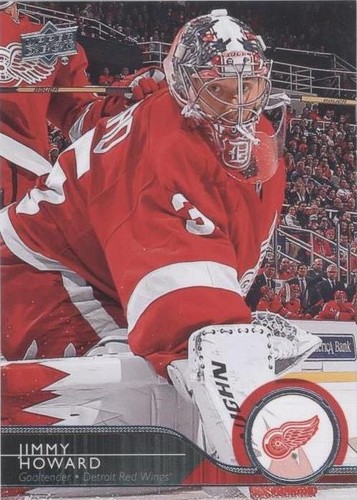 2014-15 Upper Deck - Jimmy Howard #72