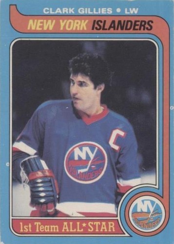 1979-80 O-Pee-Chee - Clark Gillies #130