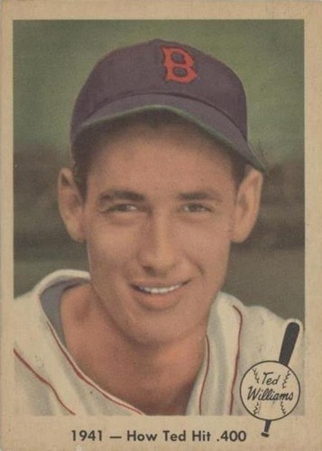 1959 Fleer Ted Williams - Ted Williams #17