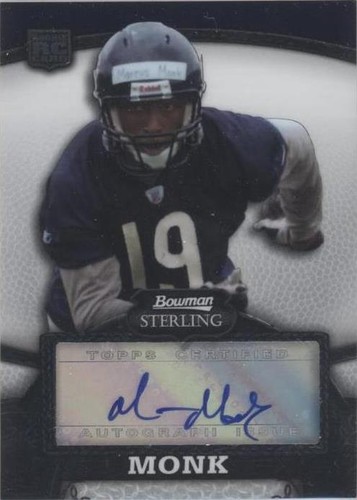 2008 Bowman Sterling Marcus Monk #138
