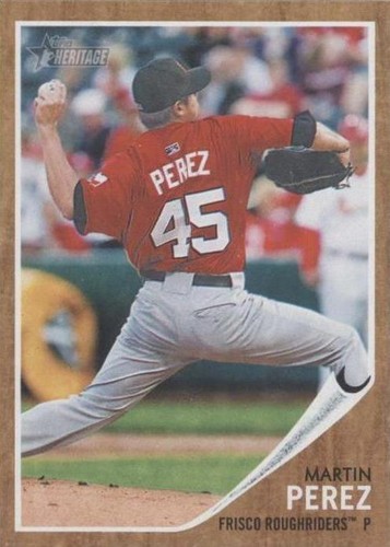 2011 Topps Heritage Minor League Edition - Martin Perez #184