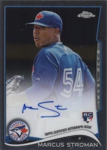 2014 Topps Chrome - Marcus Stroman #MST