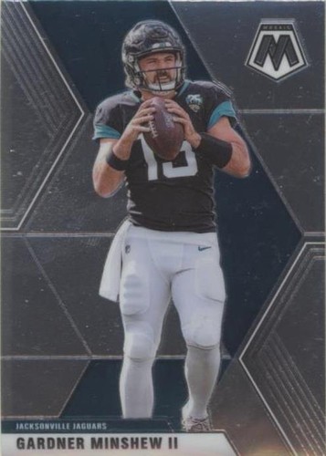2020 Panini Mosaic Gardner Minshew II #97