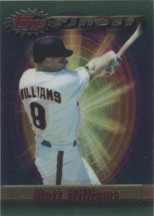 1994 Topps Superstar Sampler - Matt Williams #214