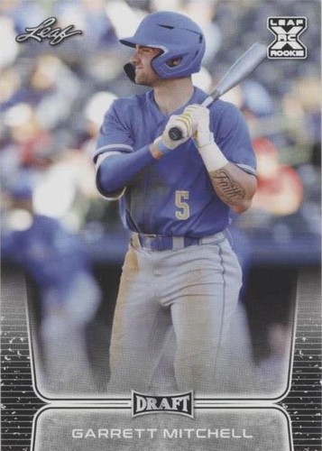 2020 Leaf Draft - Garrett Mitchell #13