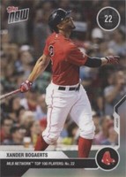 2020 Topps Now MLB Network Top 100 Players - Xander Bogaerts #MN22