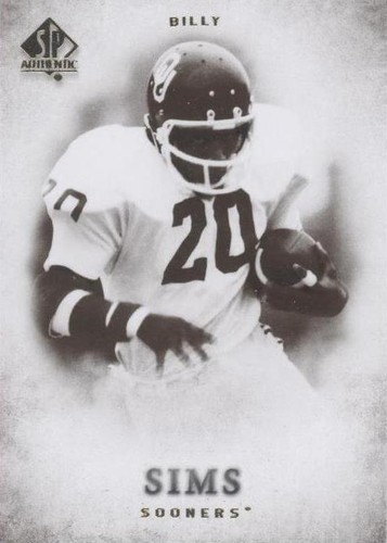 2012 SP Authentic Billy Sims #147