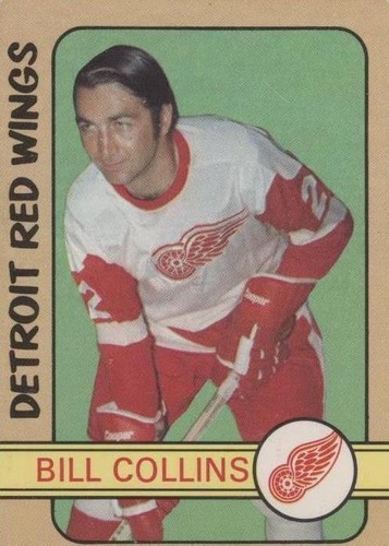 1972-73 O-Pee-Chee - Bill Collins #265