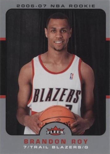 2006-07 Fleer - Brandon Roy #208