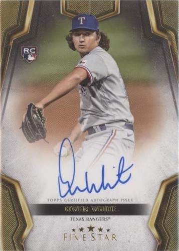 2024 Topps Five Star - Owen White #FSA-OW