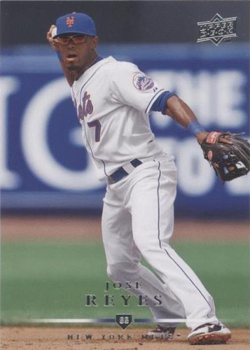2008 Upper Deck - Jose Reyes #572