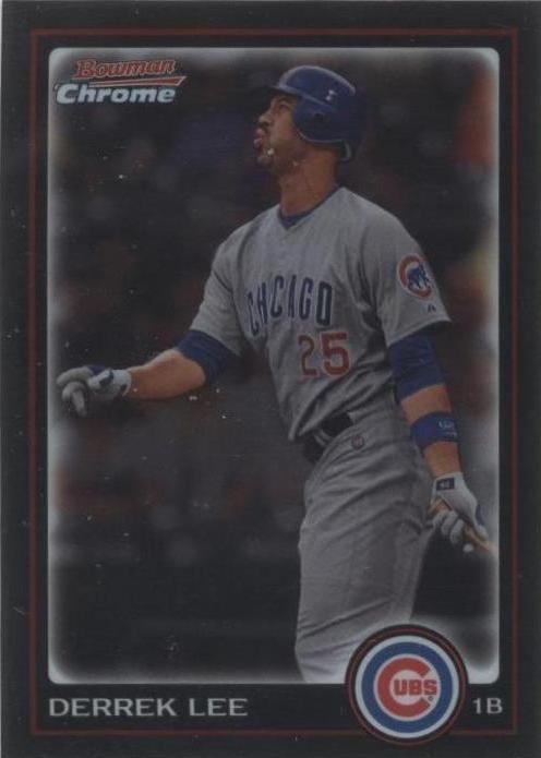 2010 Bowman Chrome - Derrek Lee #41