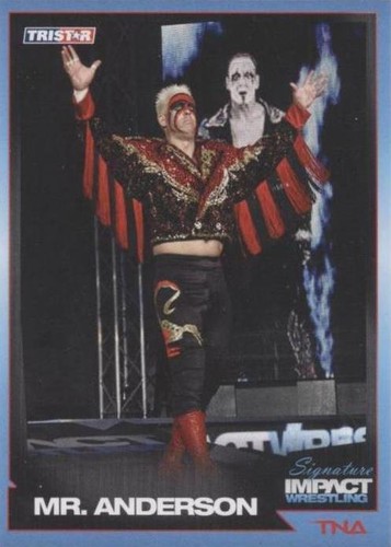 2011 TRISTAR TNA Signature Impact Wrestling - Mr. Anderson #40