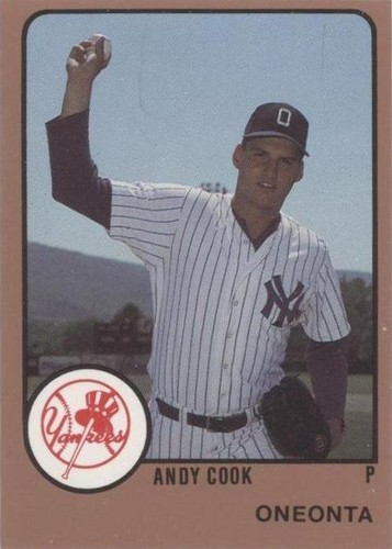 1988 ProCards Minor League - Andy Cook #2041