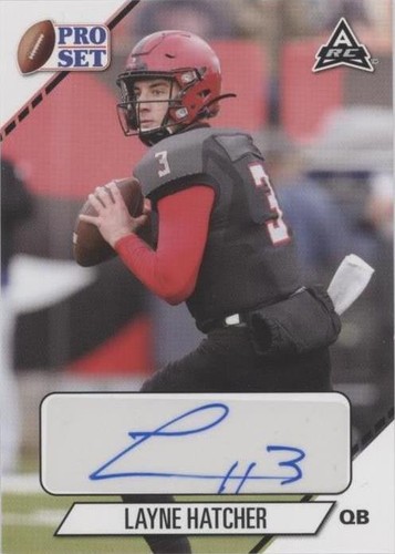 2021 Leaf Pro Set College Layne Hatcher #PS-LH1