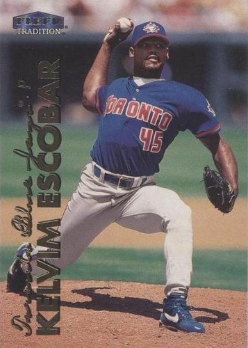 1999 Fleer Tradition - Kelvim Escobar #143