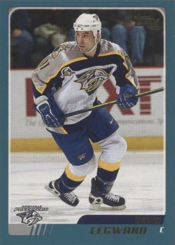 2003-04 Topps - David Legwand #78