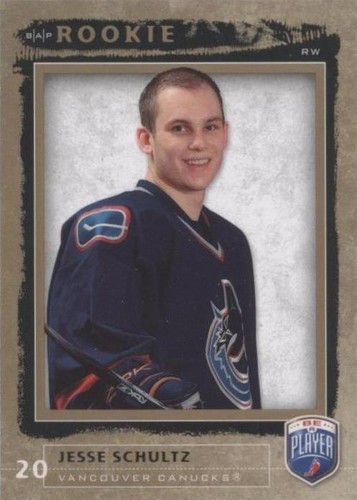 2006-07 Upper Deck Be a Player - Jesse Schultz #237