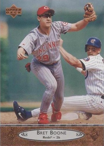 1996 Upper Deck - Bret Boone #50