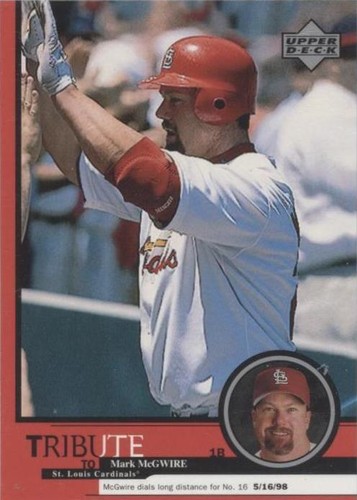 1999 Upper Deck Tribute to Mark McGwire - Mark McGwire #5