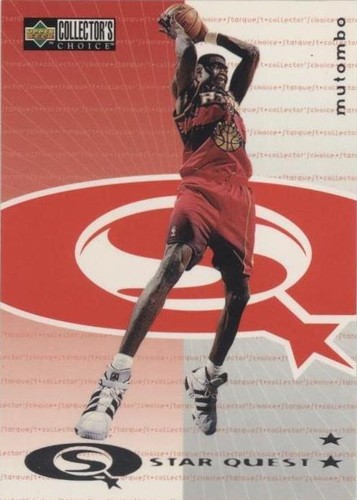 1997-98 Upper Deck Collector's Choice - Dikembe Mutombo #SQ56