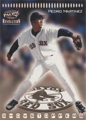 1998 Pacific Revolution - Pedro Martinez #3