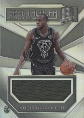 2017-18 Panini Spectra - Khris Middleton #SS-27