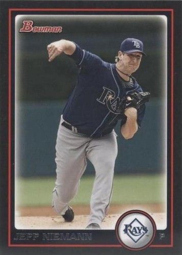 2010 Bowman - Jeff Niemann #26