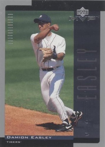 2001 Upper Deck MVP - Damion Easley #117