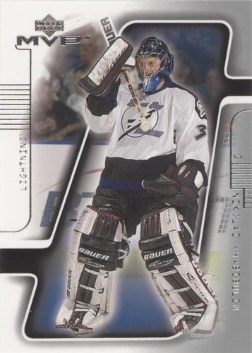 2001-02 Upper Deck MVP - Nikolai Khabibulin #171