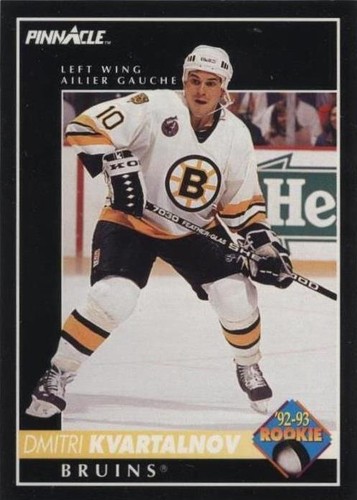 1992-93 Pinnacle Canadian - Dmitri Kvartalnov #405