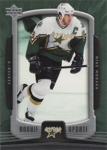 2005-06 Upper Deck Rookie Update - Mike Modano #30