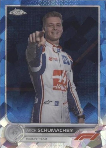 2022 Topps Chrome Sapphire Edition Formula 1 - Mick Schumacher #69