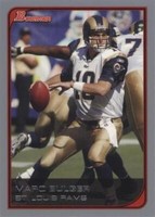 2006 Bowman Marc Bulger #37