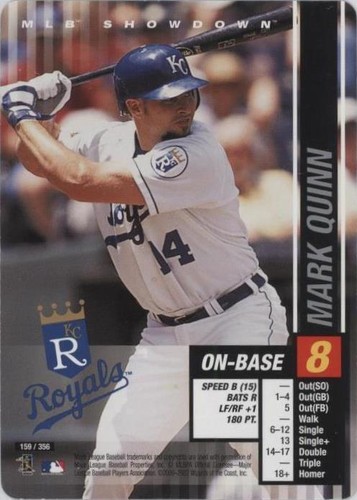 2002 MLB Showdown - Mark Quinn #159