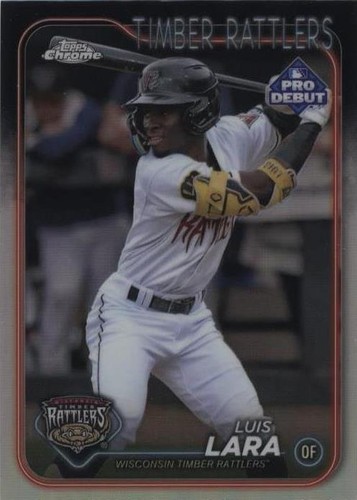 2024 Topps Pro Debut - Luis Lara #PDC-13