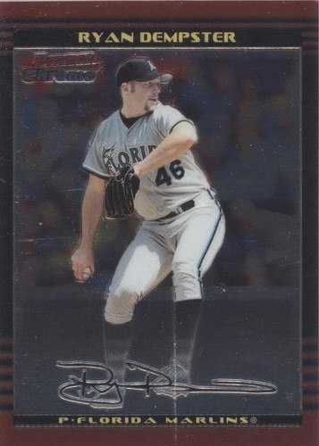 2002 Bowman Chrome - Ryan Dempster #26