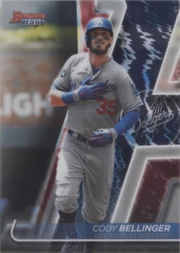 2020 Bowman's Best - Cody Bellinger #63