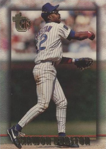 1995 Topps Embossed - Shawon Dunston #70