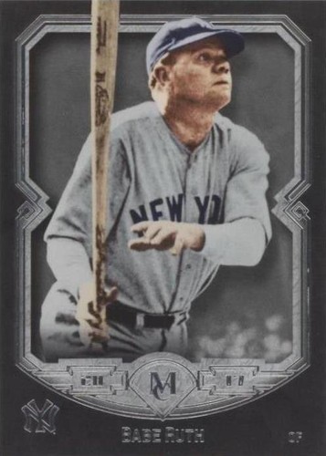 2017 Topps Museum Collection - Babe Ruth #68