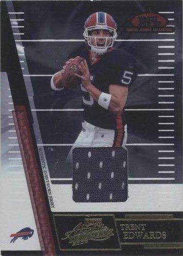 2007 Playoff Absolute Memorabilia Trent Edwards #RJC-24