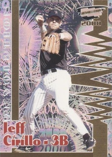 2000 Pacific Revolution - Jeff Cirillo #50