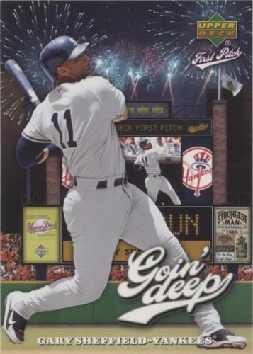 2006 Upper Deck First Pitch - Gary Sheffield #GD-16