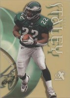 1999 Skybox EX Century Duce Staley #34